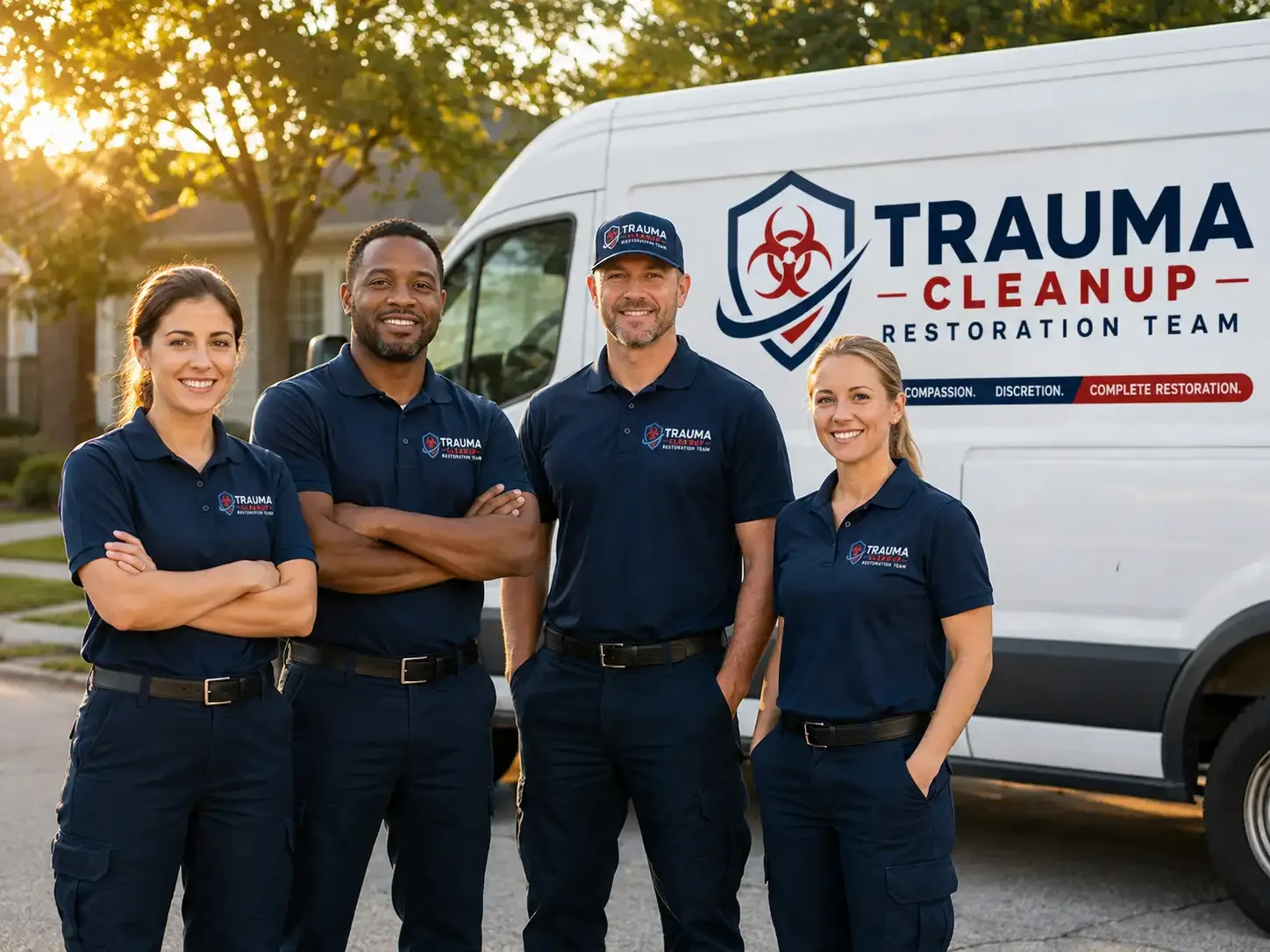 Trauma Cleanup company in Bolivia, NC